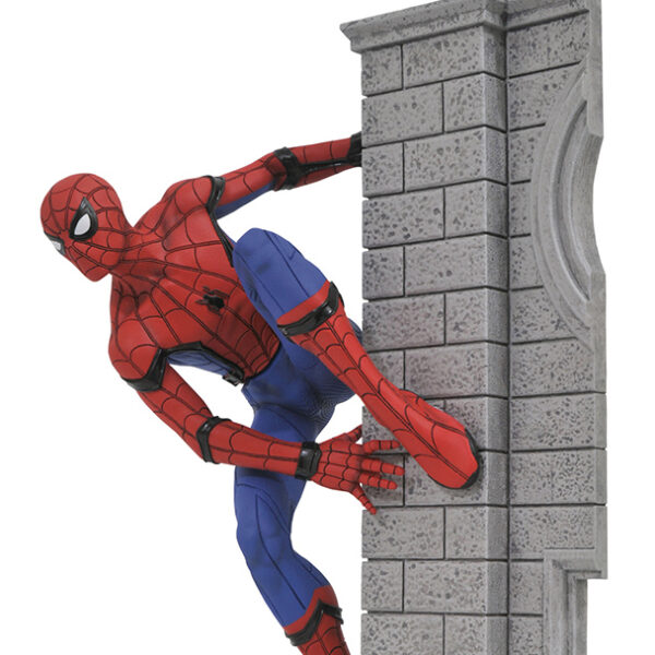 Marvel Gallery Spider-man Homecoming Diamond Select Statue Statua Figure
