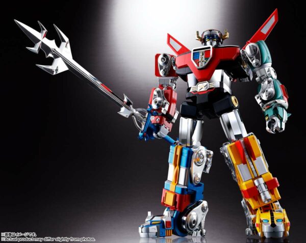 Soul Of Chogokin Gx-71sp Golion Voltron 50th Anniversary Action Figure 30cm - immagine 8
