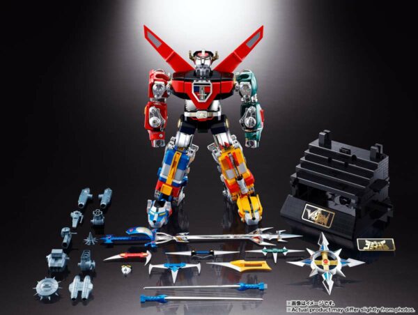 Soul Of Chogokin Gx-71sp Golion Voltron 50th Anniversary Action Figure 30cm - immagine 2