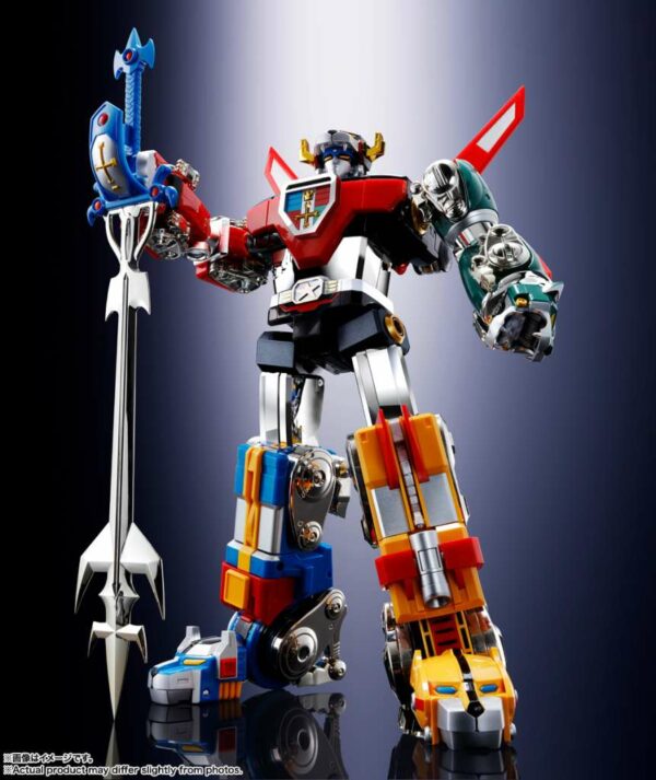 Soul Of Chogokin Gx-71sp Golion Voltron 50th Anniversary Action Figure 30cm