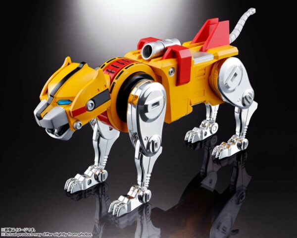 Soul Of Chogokin Gx-71sp Golion Voltron 50th Anniversary Action Figure 30cm - immagine 5