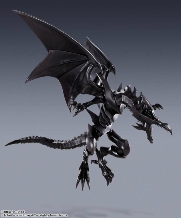 PREORDINE - Yu-Gi-Oh! Red-Eyes-Black Dragon Drago Nero Occhi Rossi S.H. Monsterarts - immagine 7