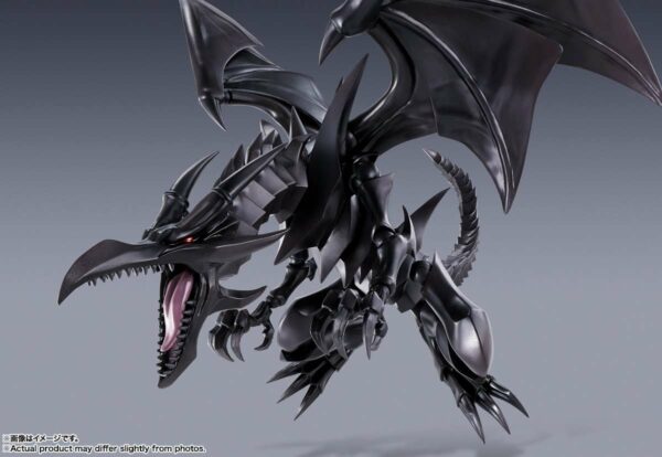 PREORDINE - Yu-Gi-Oh! Red-Eyes-Black Dragon Drago Nero Occhi Rossi S.H. Monsterarts - immagine 2