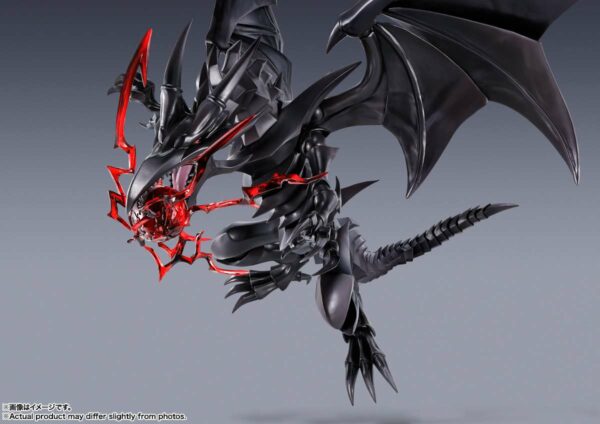 PREORDINE - Yu-Gi-Oh! Red-Eyes-Black Dragon Drago Nero Occhi Rossi S.H. Monsterarts - immagine 4