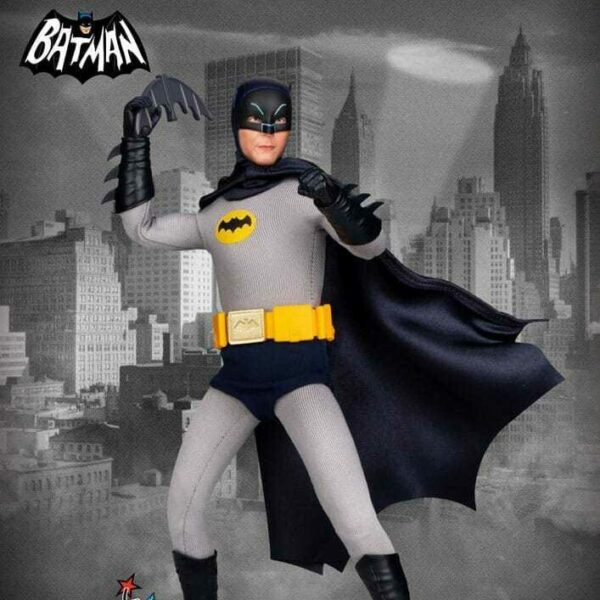 Beast Kingdom Batman 66 TV Series Adam West Dynamic Action Heroes DAH Action Figure