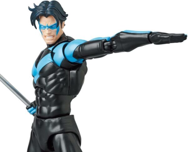 DC Mafex Nightwing Batman Hush Action Figure Medicom Toys - immagine 5
