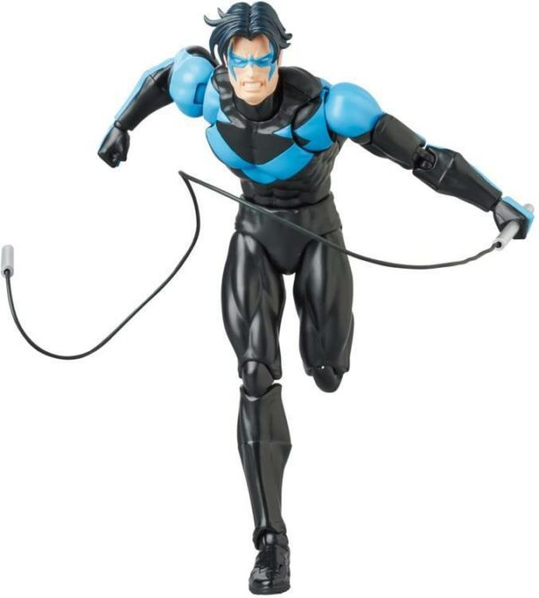 DC Mafex Nightwing Batman Hush Action Figure Medicom Toys - immagine 3