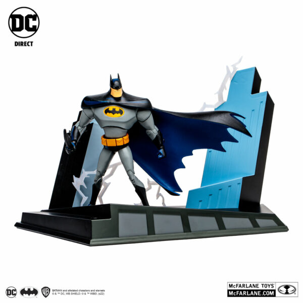 DC Multiverse Mcfarlane Toys Batman The Animated Series 30th Anniversary Gold Label Action Figure - immagine 2