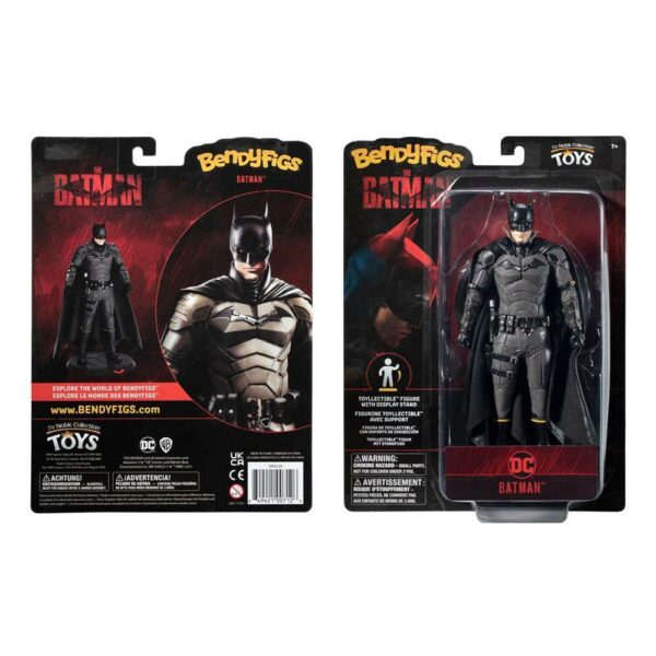 DC The Batman Bendyfigs 2022 Movie Bendable Figure Noble Collection