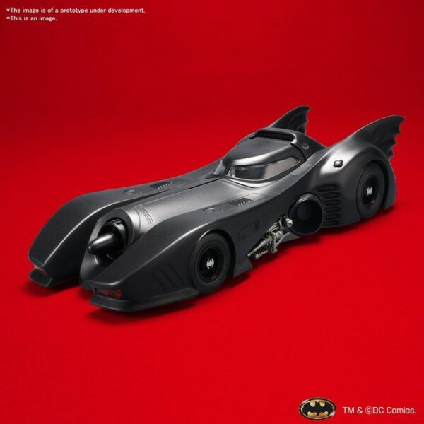 Dc Batmobile Batman 1989 Tim Burton Model Kit Bandai Figure