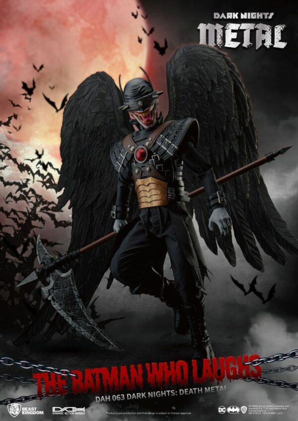 Dc Beast Kingdom Batman Who Laughs DAH Dynamic Dark Knight Metal Action Heroes Action Figure