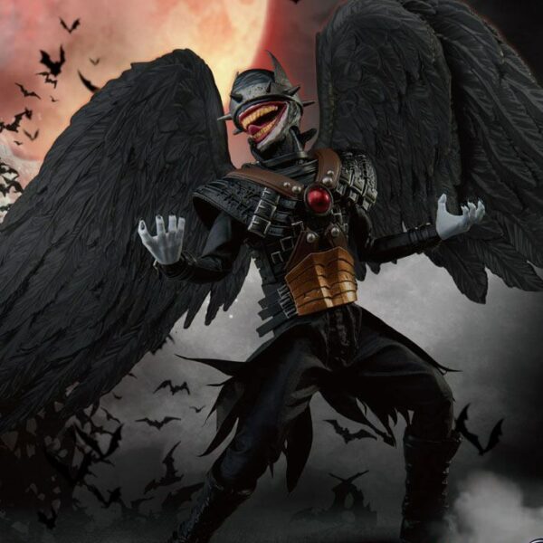 Dc Beast Kingdom Batman Who Laughs DAH Dynamic Dark Knight Metal Action Heroes Action Figure - immagine 2