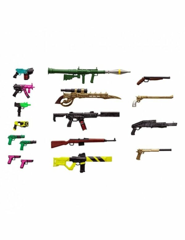 Dc Multiverse Munitions Pack 3 Deluxe Set Di Armi Mcfarlane Toys Action Figure