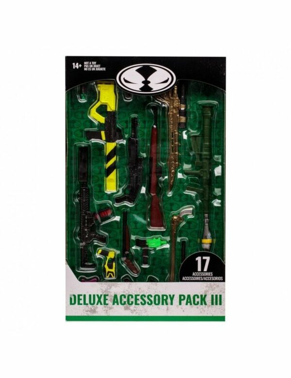 Dc Multiverse Munitions Pack 3 Deluxe Set Di Armi Mcfarlane Toys Action Figure - immagine 2
