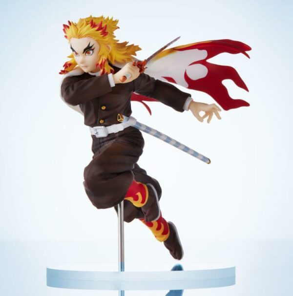 Demon Slayer Kyojuro Rengoku Aniplex ConoFig Figure Statua - immagine 2