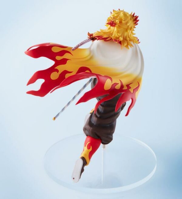 Demon Slayer Kyojuro Rengoku Aniplex ConoFig Figure Statua - immagine 3