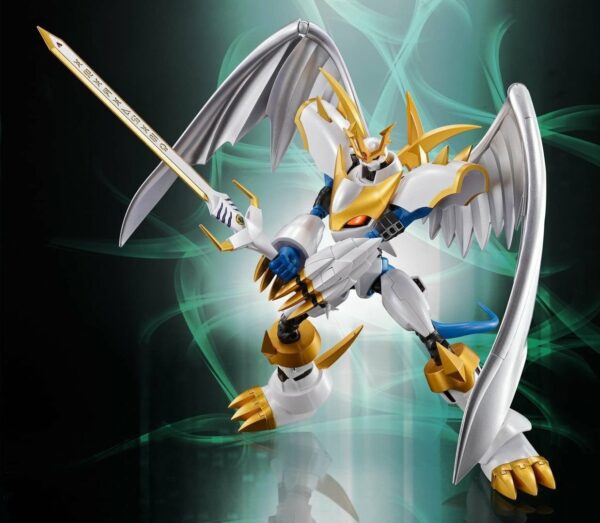 Digimon Figure Rise Imperialdramon Paladin Mode Model Kit Bandai