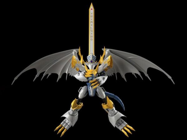 Digimon Figure Rise Imperialdramon Paladin Mode Model Kit Bandai - immagine 4