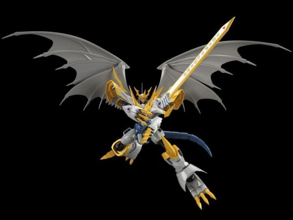 Digimon Figure Rise Imperialdramon Paladin Mode Model Kit Bandai - immagine 3