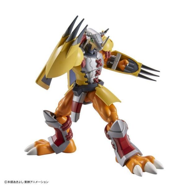 Digimon Figure Rise Wargreymon Anime Version Model Kit Bandai - immagine 3