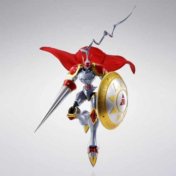 Digimon S.H. Figuarts Dukemon Gallantmon Rebirth Of Holy Knight Action Figure Bandai - immagine 4