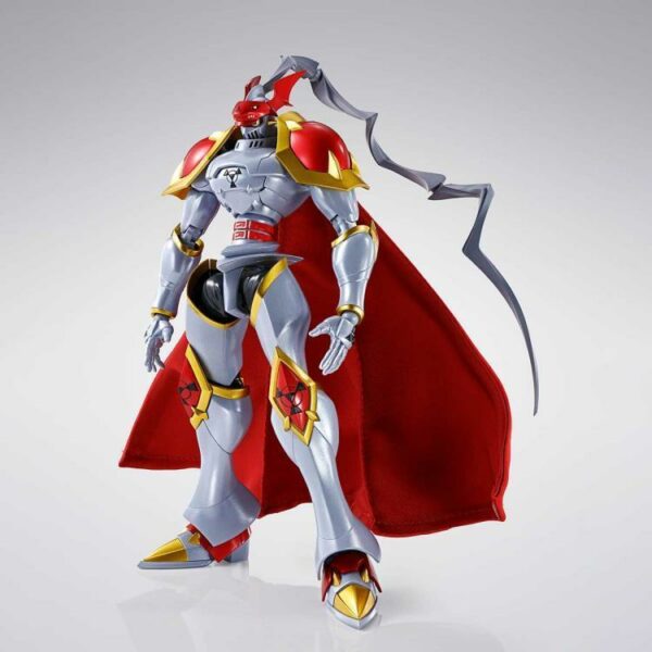 Digimon S.H. Figuarts Dukemon Gallantmon Rebirth Of Holy Knight Action Figure Bandai - immagine 2