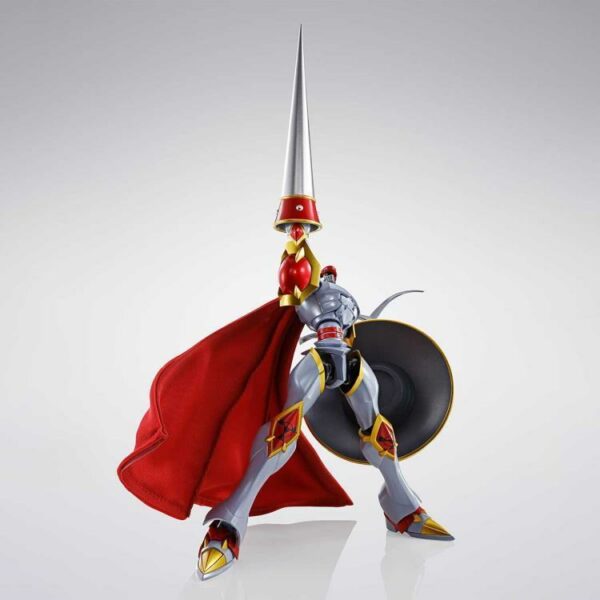 Digimon S.H. Figuarts Dukemon Gallantmon Rebirth Of Holy Knight Action Figure Bandai - immagine 5