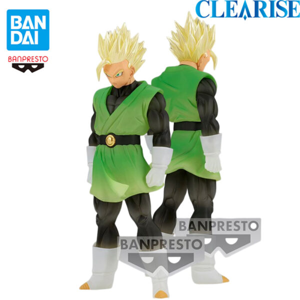Dragon Ball Banpresto Clearise Super Saiyan Son Gohan Great Saiyaman Figure Bandai - immagine 3