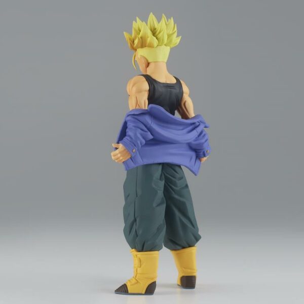 Dragon Ball Banpresto Solid Edge Super Saiyan Trunks Figure Bandai - immagine 2