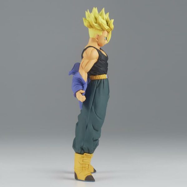 Dragon Ball Banpresto Solid Edge Super Saiyan Trunks Figure Bandai - immagine 5