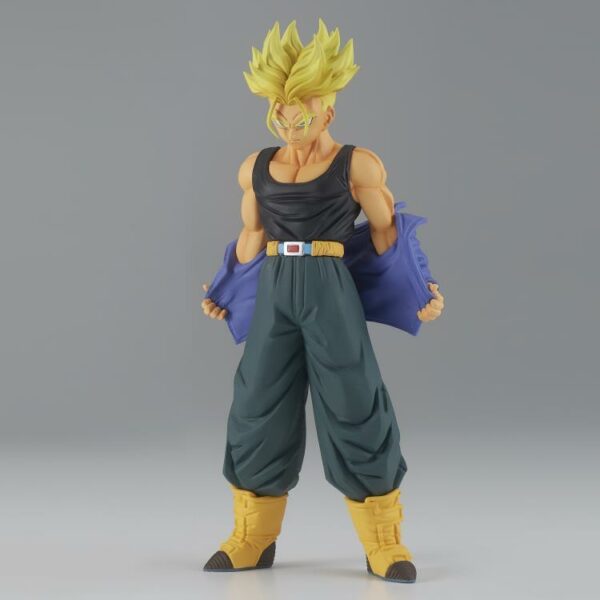 Dragon Ball Banpresto Solid Edge Super Saiyan Trunks Figure Bandai - immagine 4