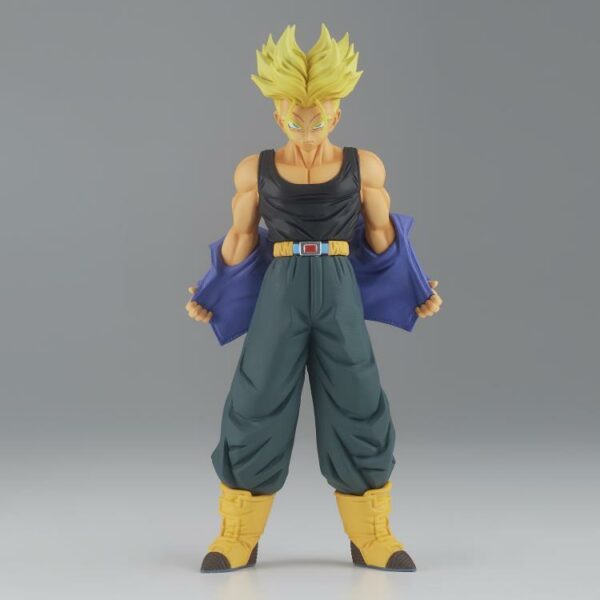 Dragon Ball Banpresto Solid Edge Super Saiyan Trunks Figure Bandai - immagine 3