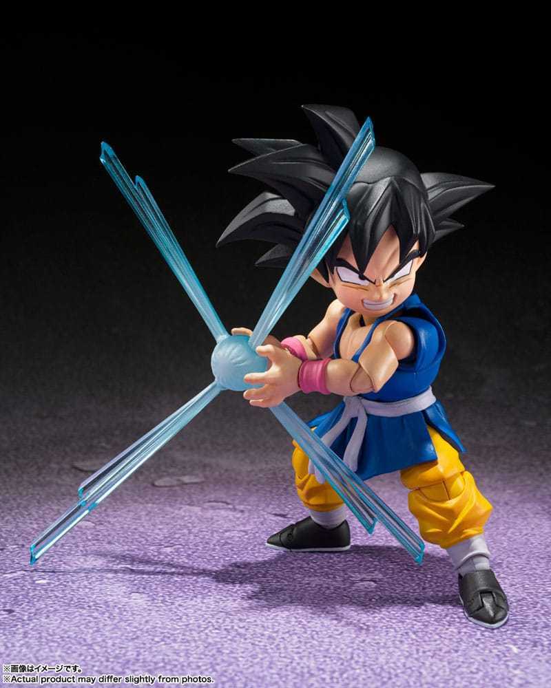 PREORDINE – Dragon Ball GT S.H. Figuarts Kid Son Goku Bambino Action Figure  Bandai – Ahra shop