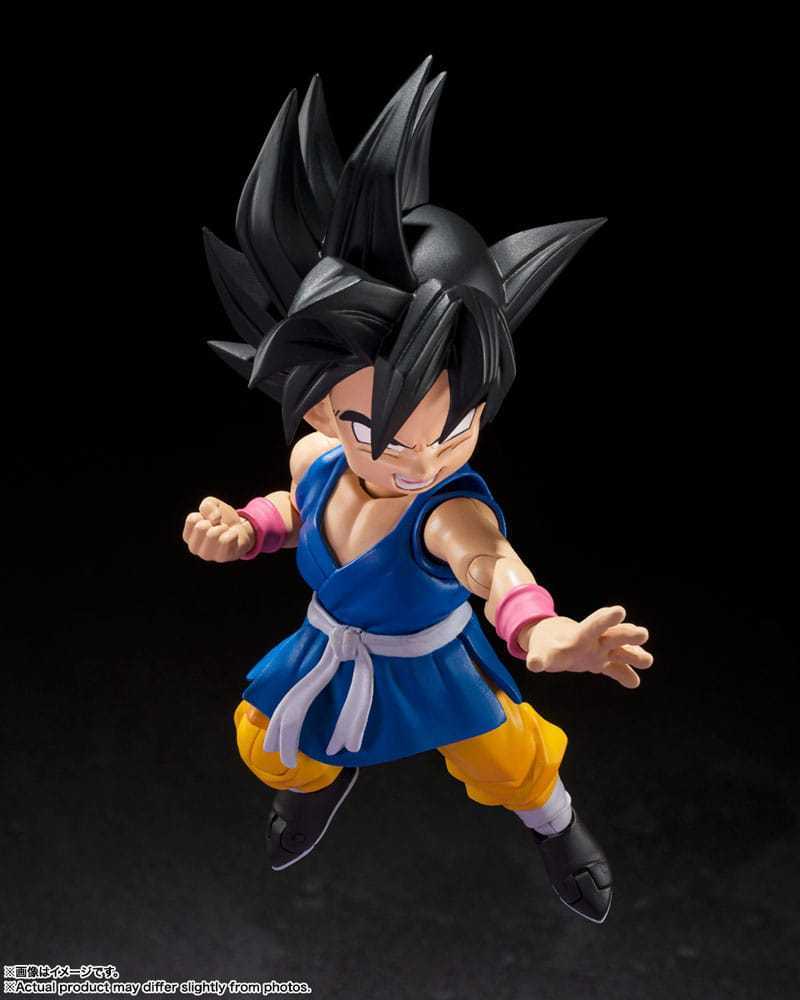 PREORDINE – Dragon Ball GT S.H. Figuarts Kid Son Goku Bambino Action Figure  Bandai – Ahra shop