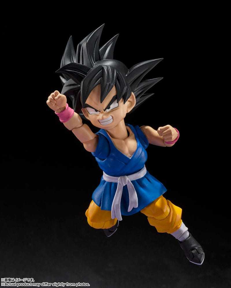 PREORDINE – Dragon Ball GT S.H. Figuarts Kid Son Goku Bambino Action Figure  Bandai – Ahra shop