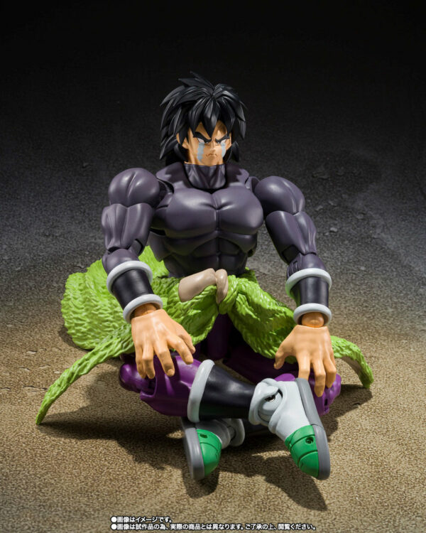 Dragon Ball S.H. Figuarts Broly Super Hero Action Figure Bandai - immagine 2