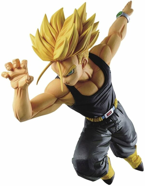 Dragon Ball Banpresto Match Makers Saiyan Trunks Statua Figure Bandai