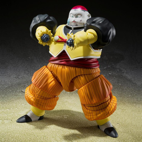Dragon Ball Z S.H. Figuarts Android 19 Action Figure Bandai - immagine 2