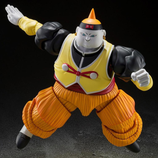 Dragon Ball Z S.H. Figuarts Android 19 Action Figure Bandai - immagine 4