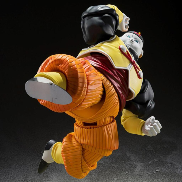 Dragon Ball Z S.H. Figuarts Android 19 Action Figure Bandai - immagine 3