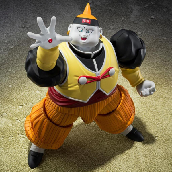 Dragon Ball Z S.H. Figuarts Android 19 Action Figure Bandai - immagine 5