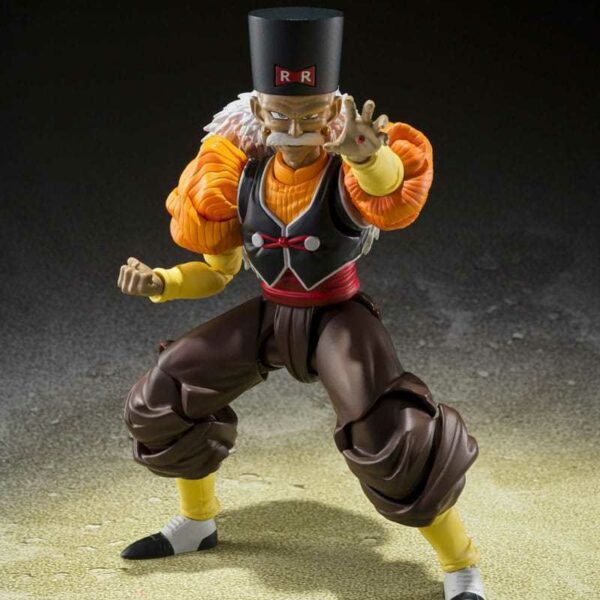 Dragon Ball Z S.H. Figuarts Android 20 Doctor Gero Action Figure Bandai