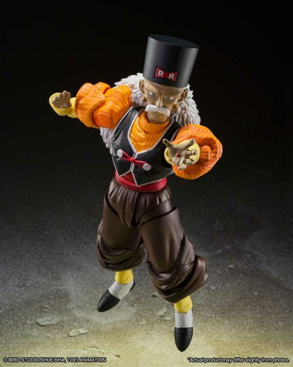 Dragon Ball Z S.H. Figuarts Android 20 Doctor Gero Action Figure Bandai - immagine 5