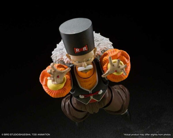 Dragon Ball Z S.H. Figuarts Android 20 Doctor Gero Action Figure Bandai - immagine 2