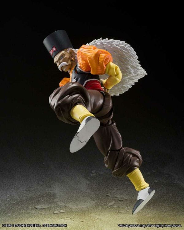 Dragon Ball Z S.H. Figuarts Android 20 Doctor Gero Action Figure Bandai - immagine 4