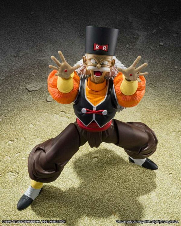 Dragon Ball Z S.H. Figuarts Android 20 Doctor Gero Action Figure Bandai - immagine 3