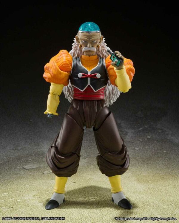 Dragon Ball Z S.H. Figuarts Android 20 Doctor Gero Action Figure Bandai - immagine 7
