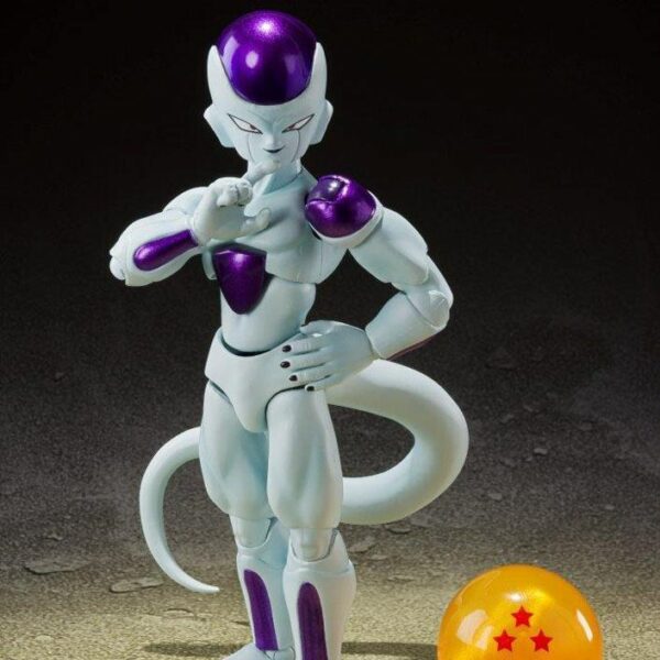 Dragon Ball Z S.H. Figuarts Frieza Fourth Form 4th Form Action Figure Bandai