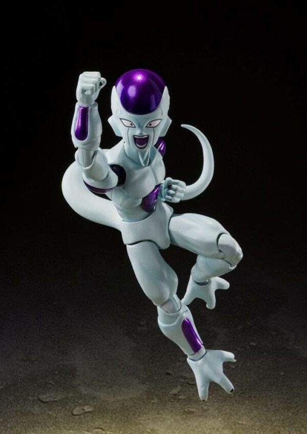 Dragon Ball Z S.H. Figuarts Frieza Fourth Form 4th Form Action Figure Bandai - immagine 4