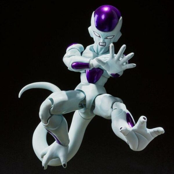 Dragon Ball Z S.H. Figuarts Frieza Fourth Form 4th Form Action Figure Bandai - immagine 2